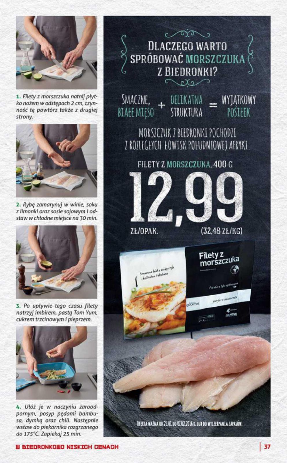 Gazetka promocyjna Biedronka str. 37