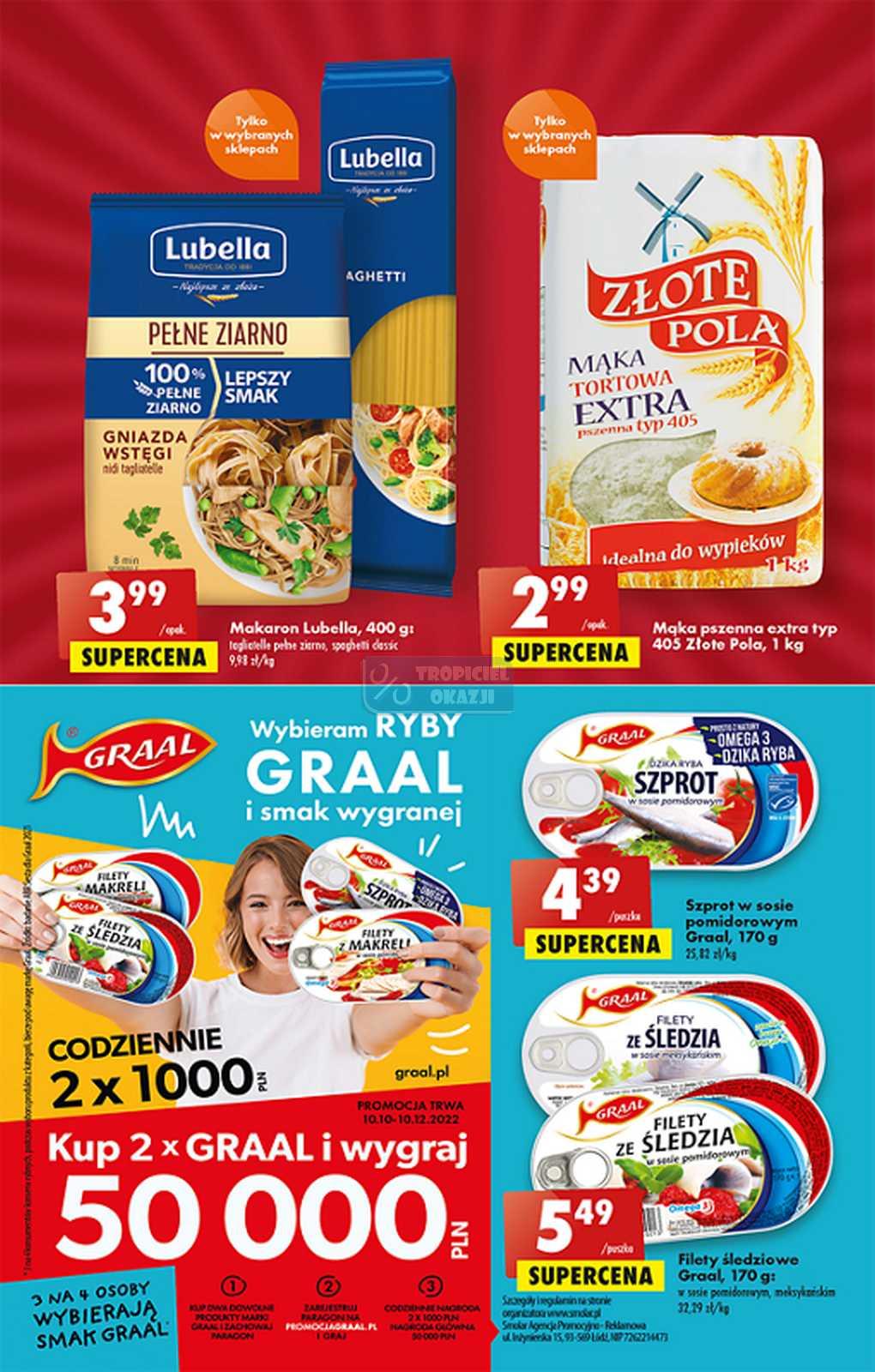 Gazetka promocyjna Biedronka str. 43