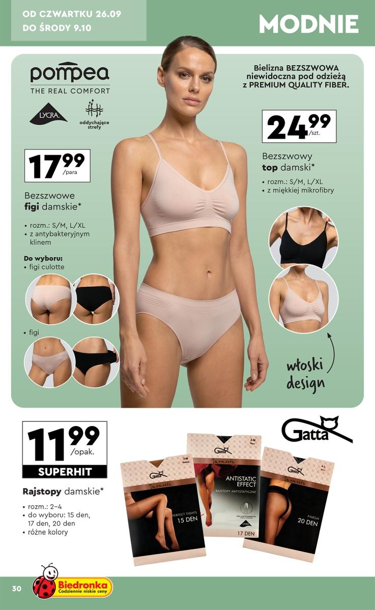 Gazetka promocyjna Biedronka str. 30