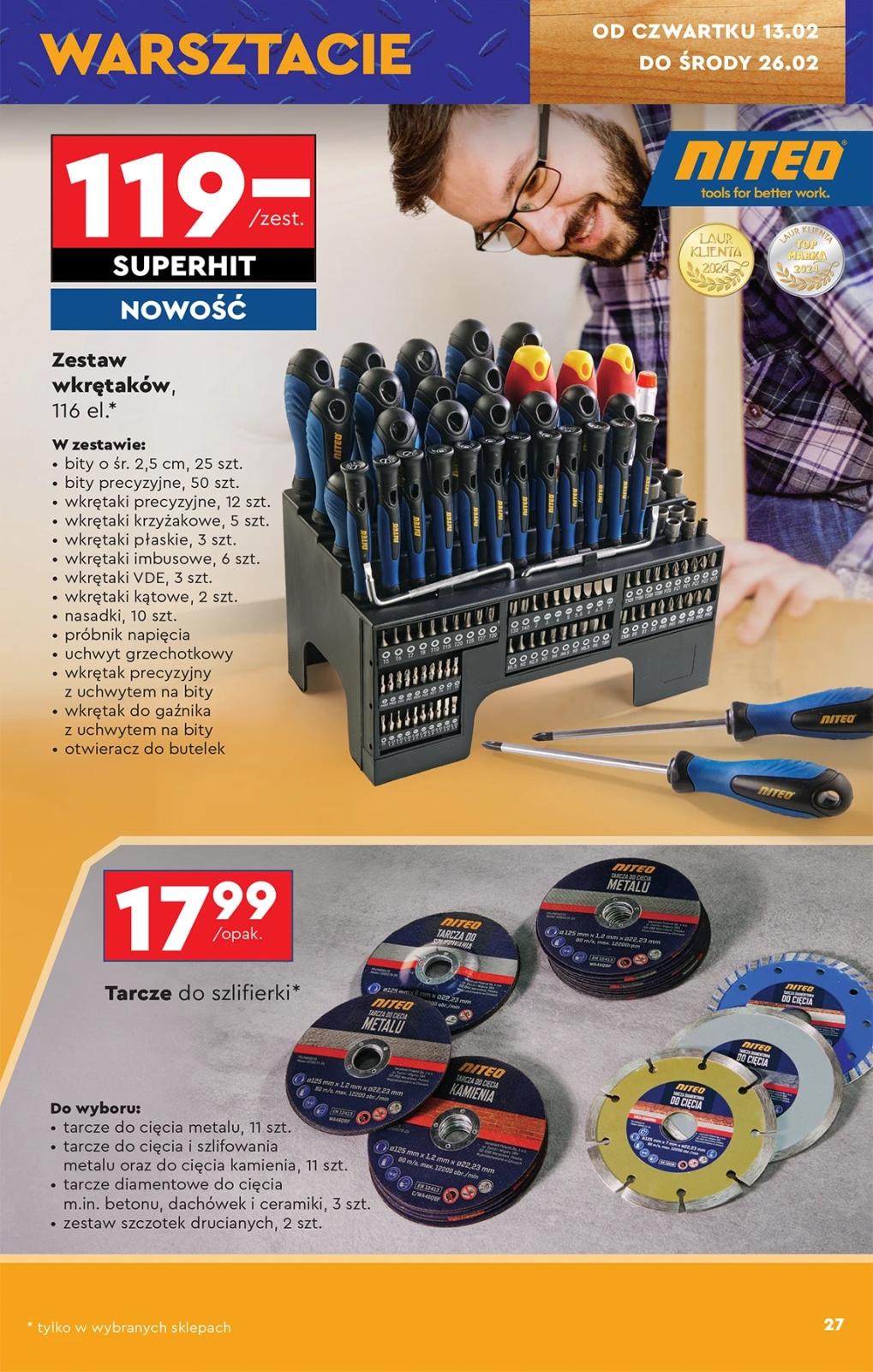 Gazetka promocyjna Biedronka str. 27