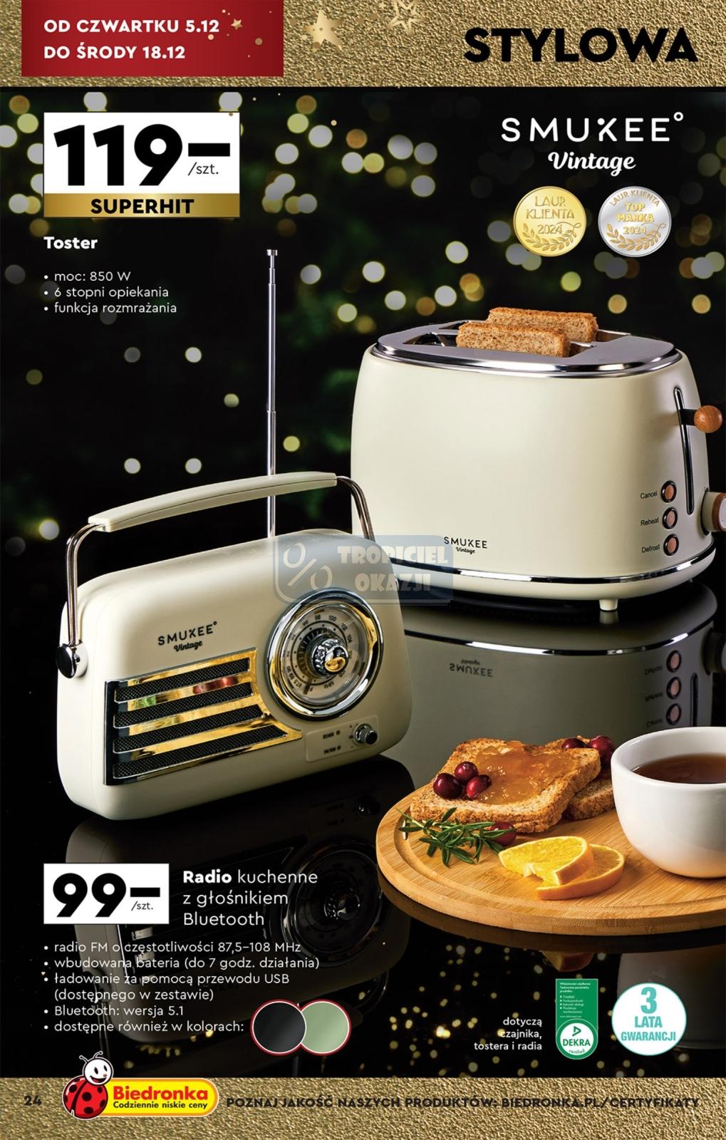 Gazetka promocyjna Biedronka str. 24