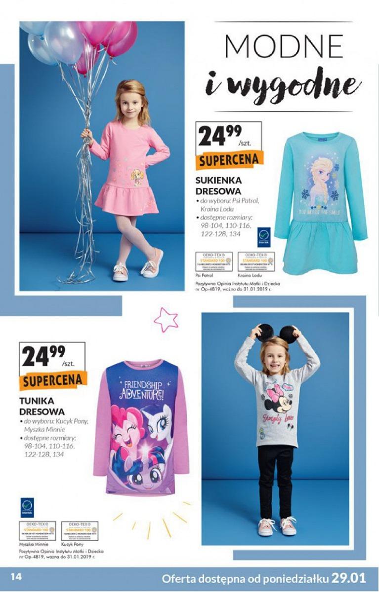 Gazetka promocyjna Biedronka str. 14