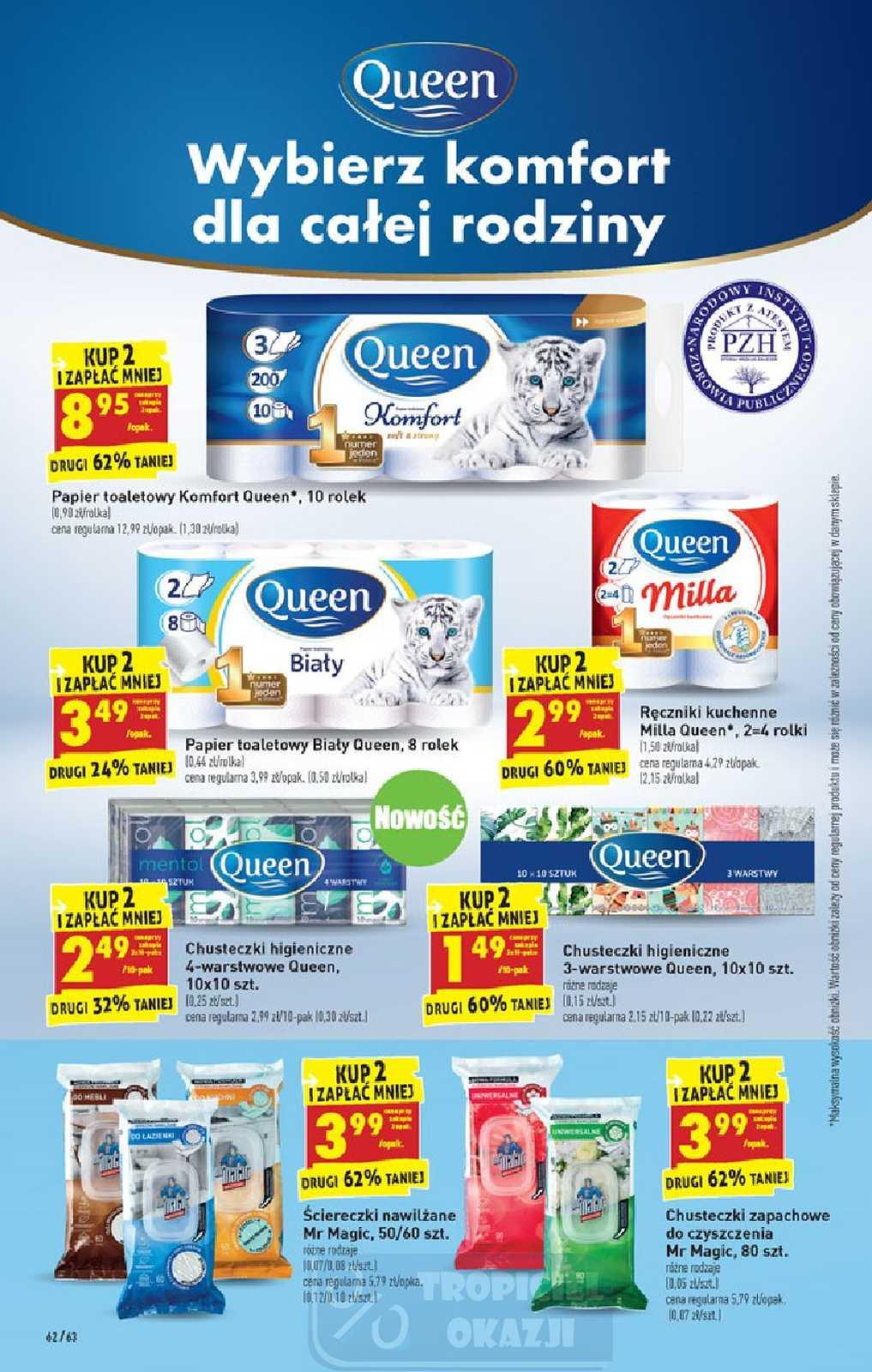 Gazetka promocyjna Biedronka str. 62