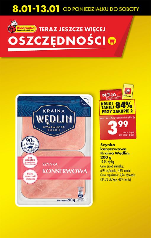 Gazetka promocyjna Biedronka str. 15