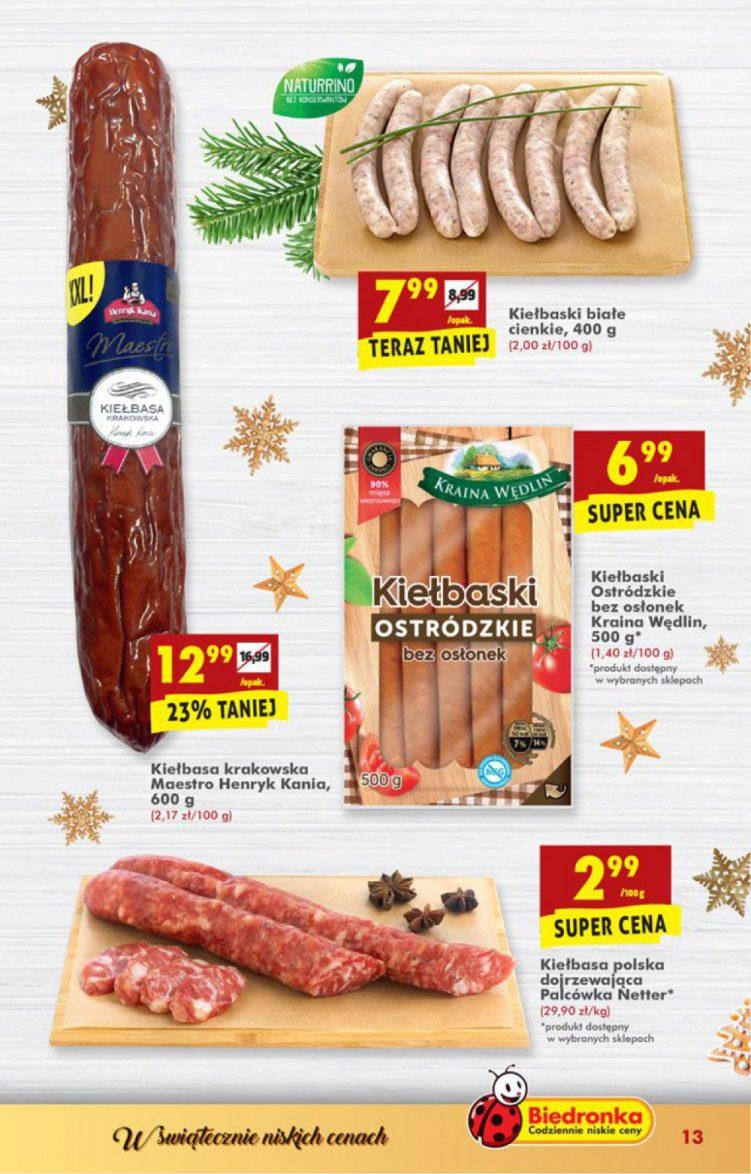 Gazetka promocyjna Biedronka str. 13