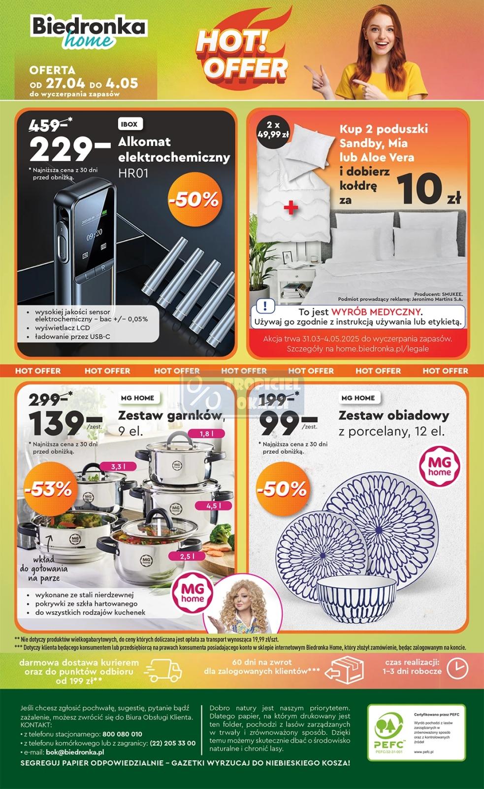 Gazetka promocyjna Biedronka str. 36