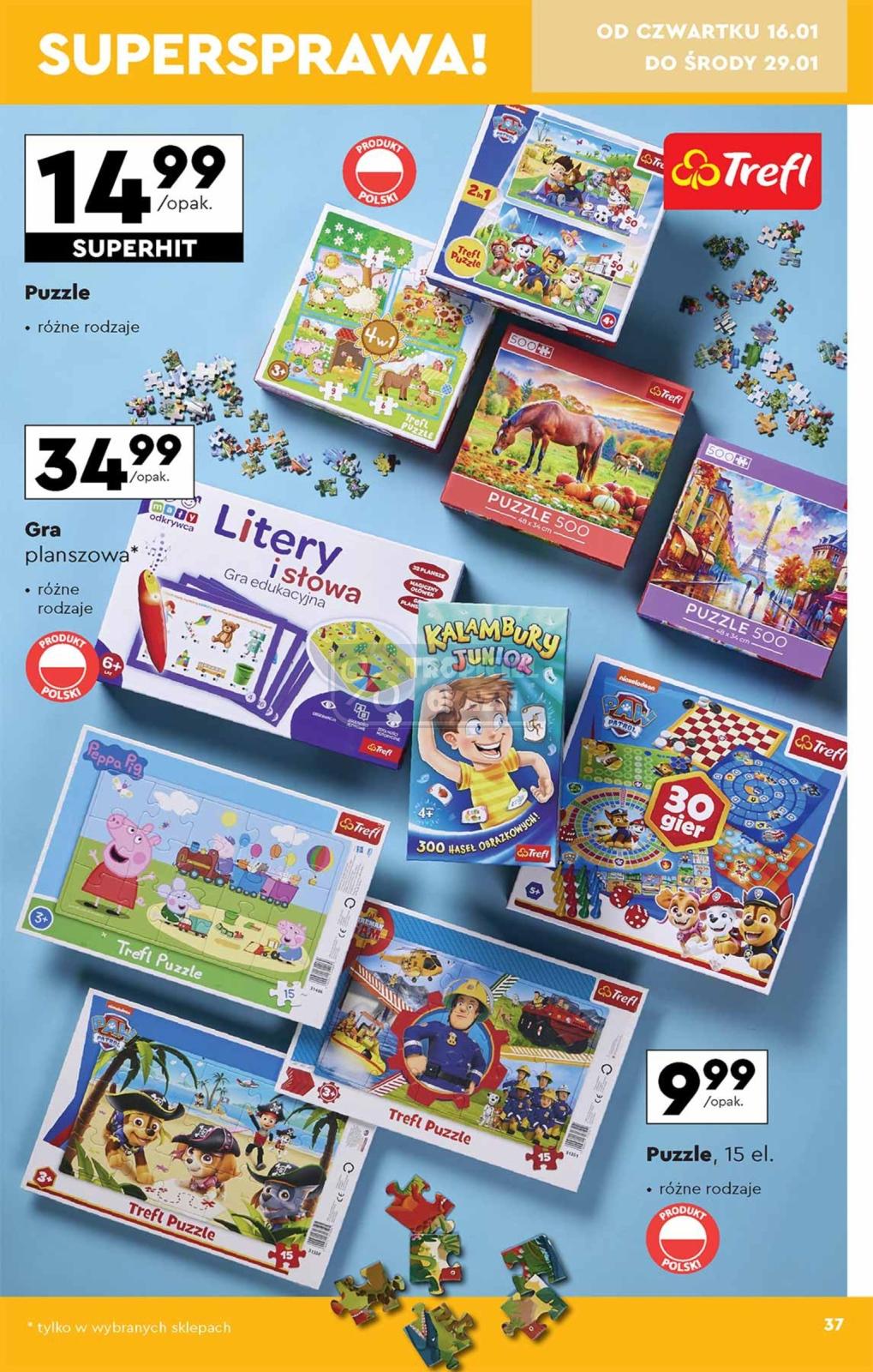 Gazetka promocyjna Biedronka str. 37