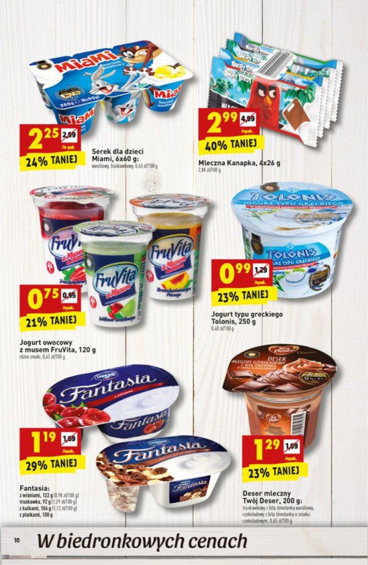 Gazetka promocyjna Biedronka str. 10