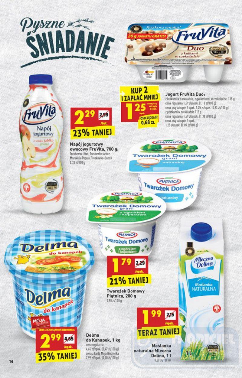 Gazetka promocyjna Biedronka str. 14