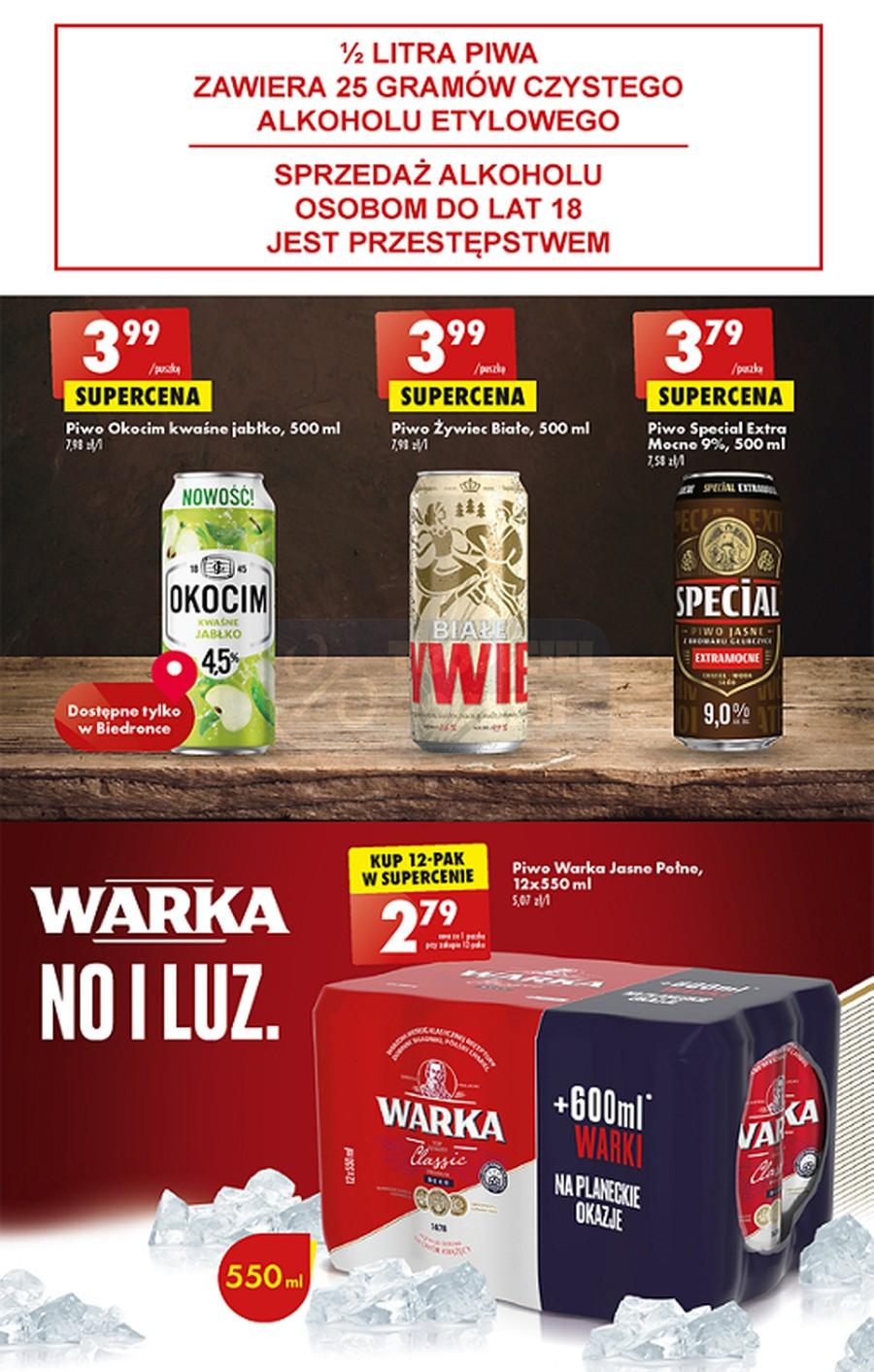 Gazetka promocyjna Biedronka str. 46