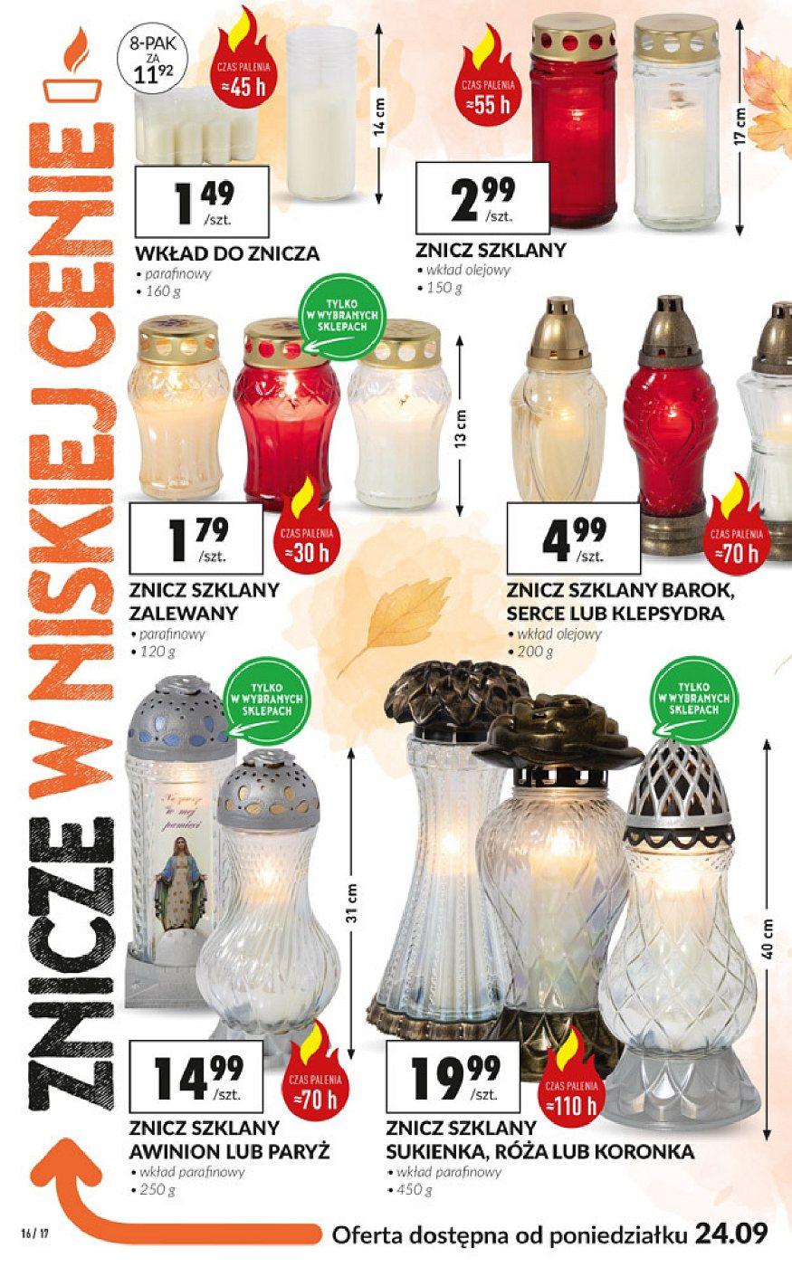 Gazetka promocyjna Biedronka str. 16