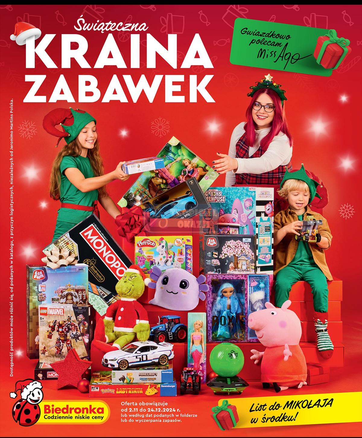 Gazetka promocyjna Biedronka str. 1