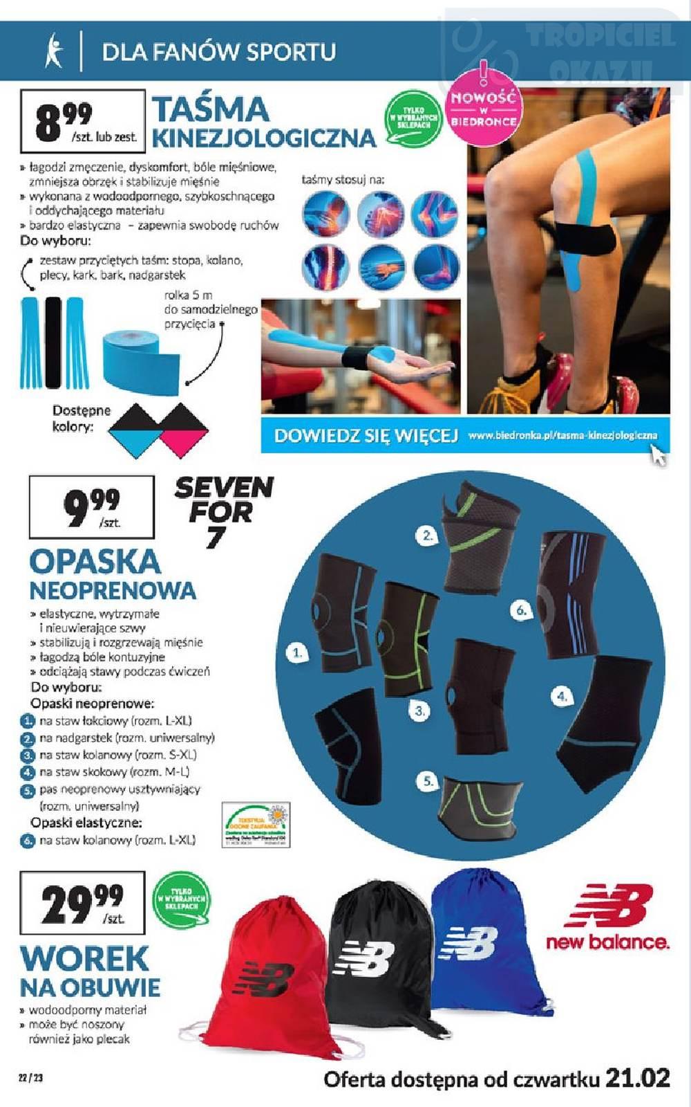 Gazetka promocyjna Biedronka str. 22