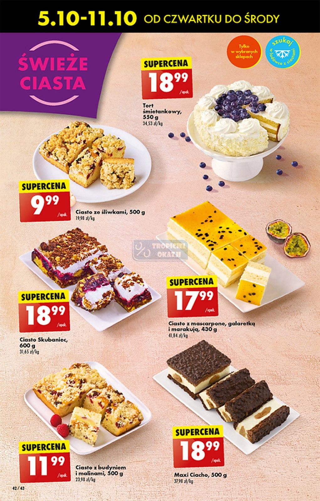 Gazetka promocyjna Biedronka str. 44