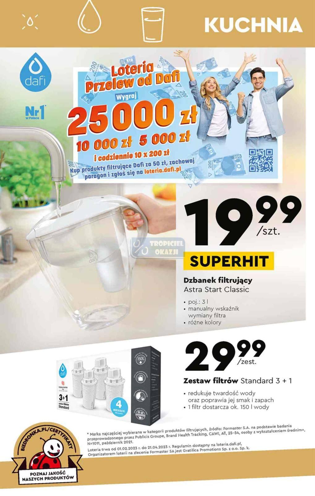 Gazetka promocyjna Biedronka str. 6