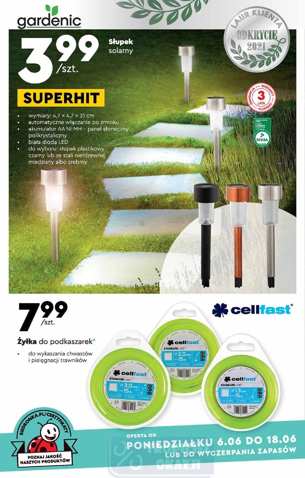 Gazetka promocyjna Biedronka str. 16