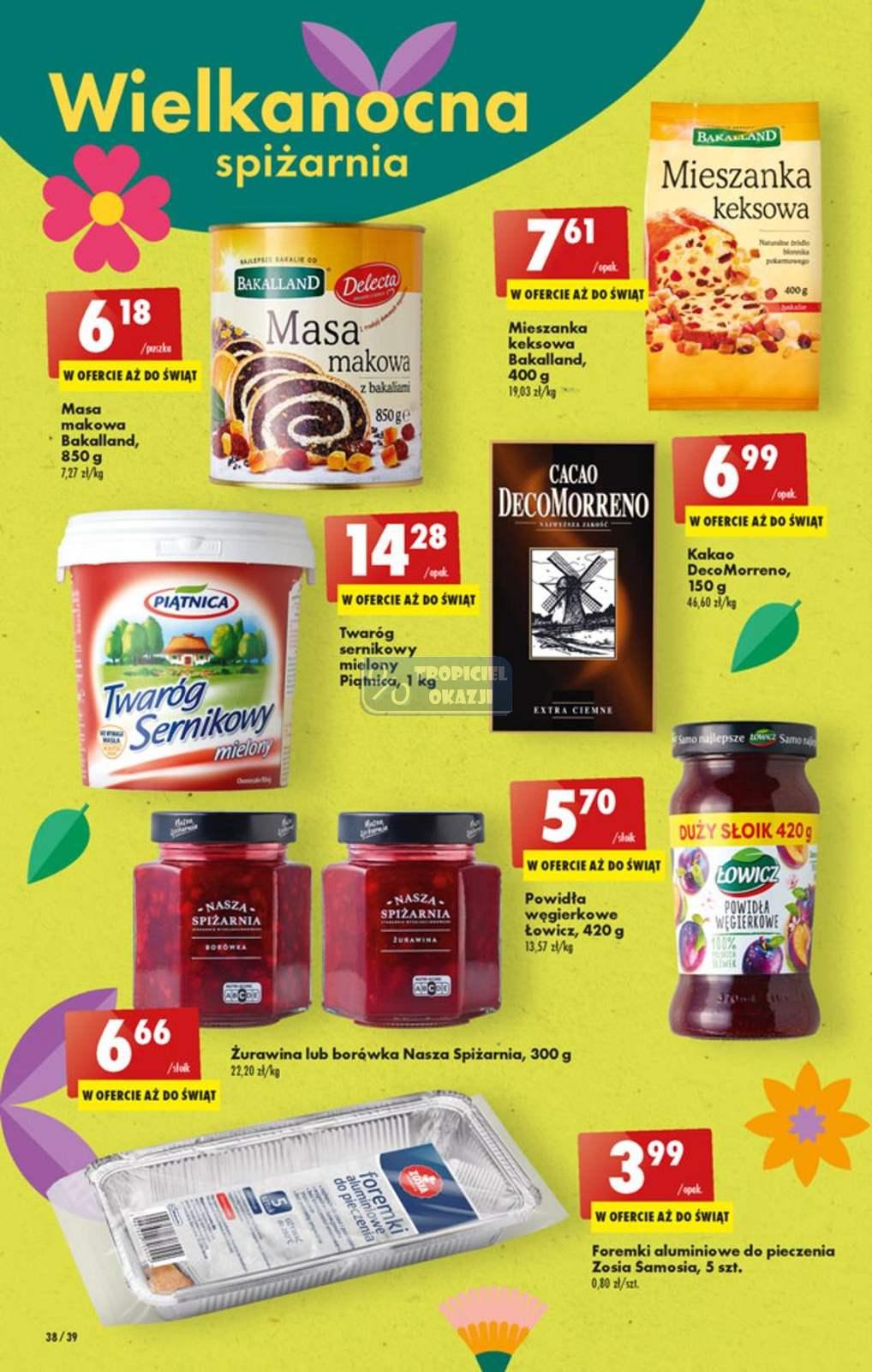 Gazetka promocyjna Biedronka str. 38