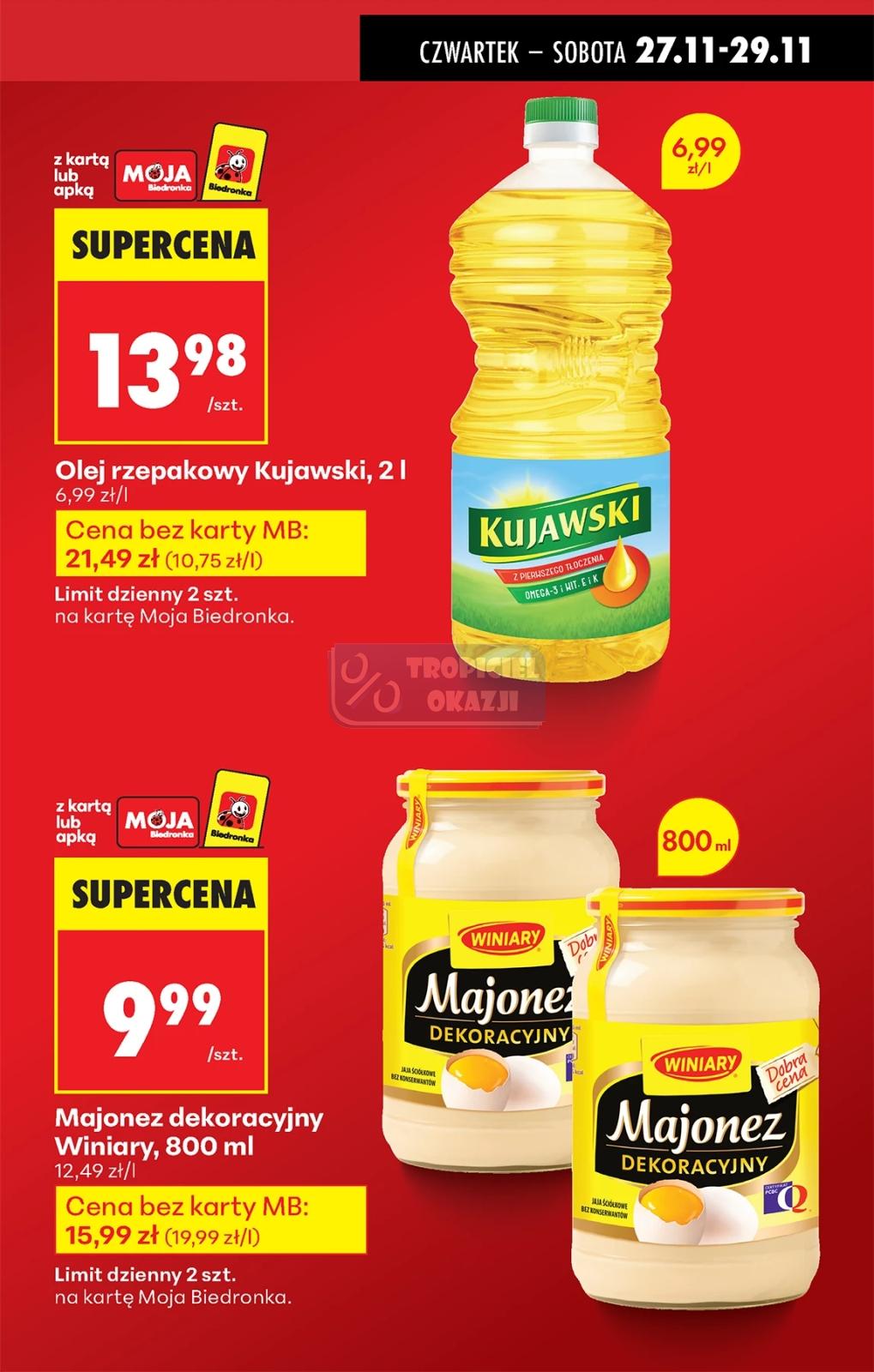 Gazetka promocyjna Biedronka str. 11