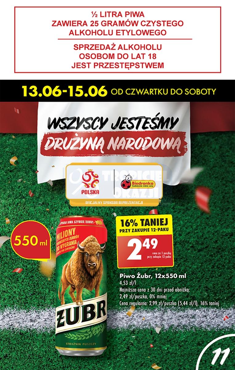 Gazetka promocyjna Biedronka str. 11