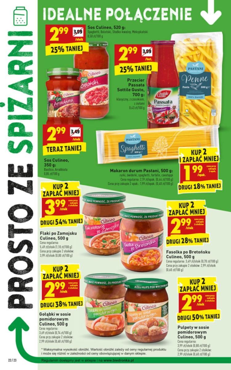Gazetka promocyjna Biedronka str. 22