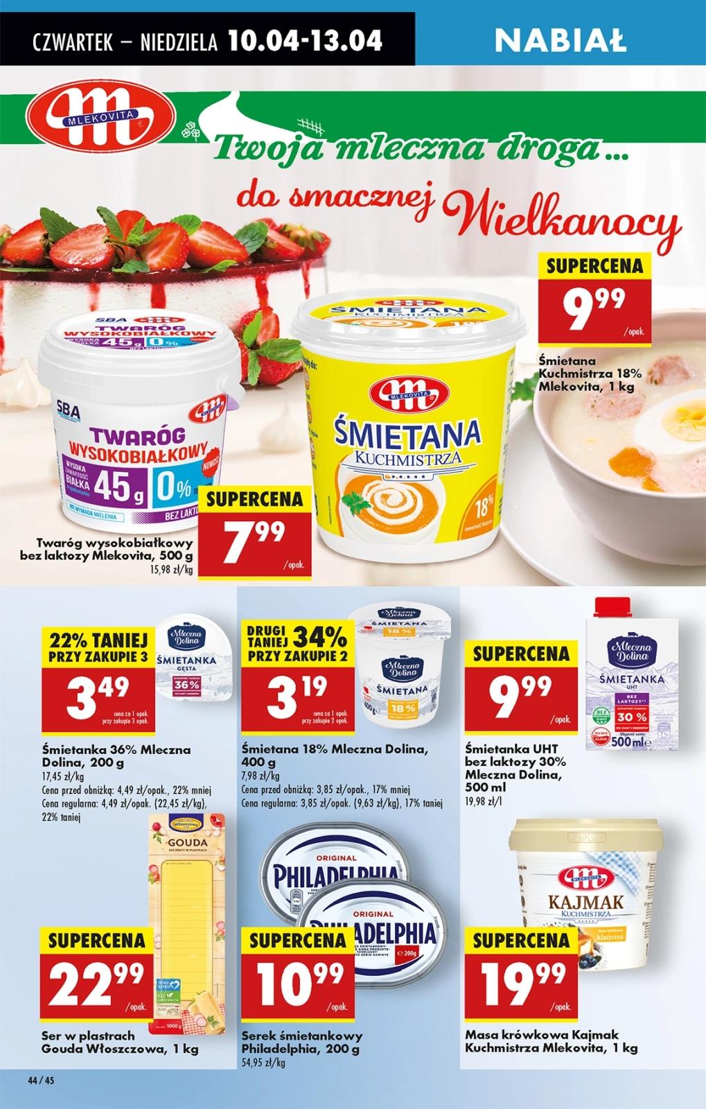 Gazetka promocyjna Biedronka str. 44