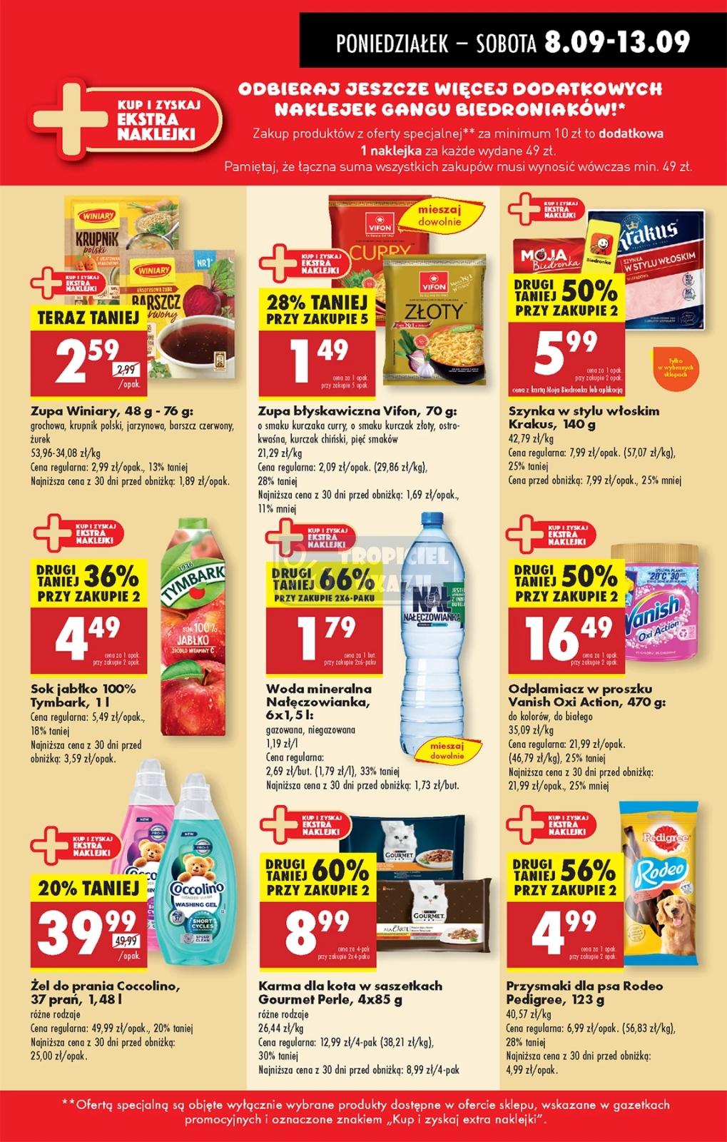 Gazetka promocyjna Biedronka str. 33