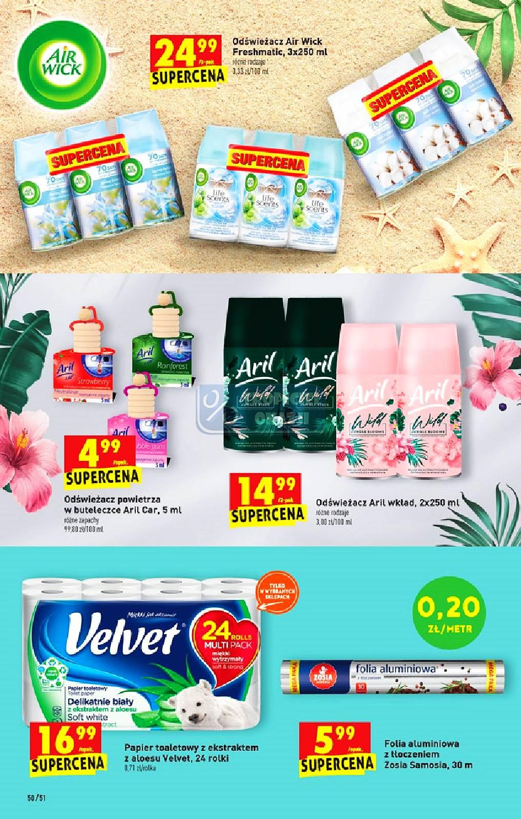 Gazetka promocyjna Biedronka str. 50