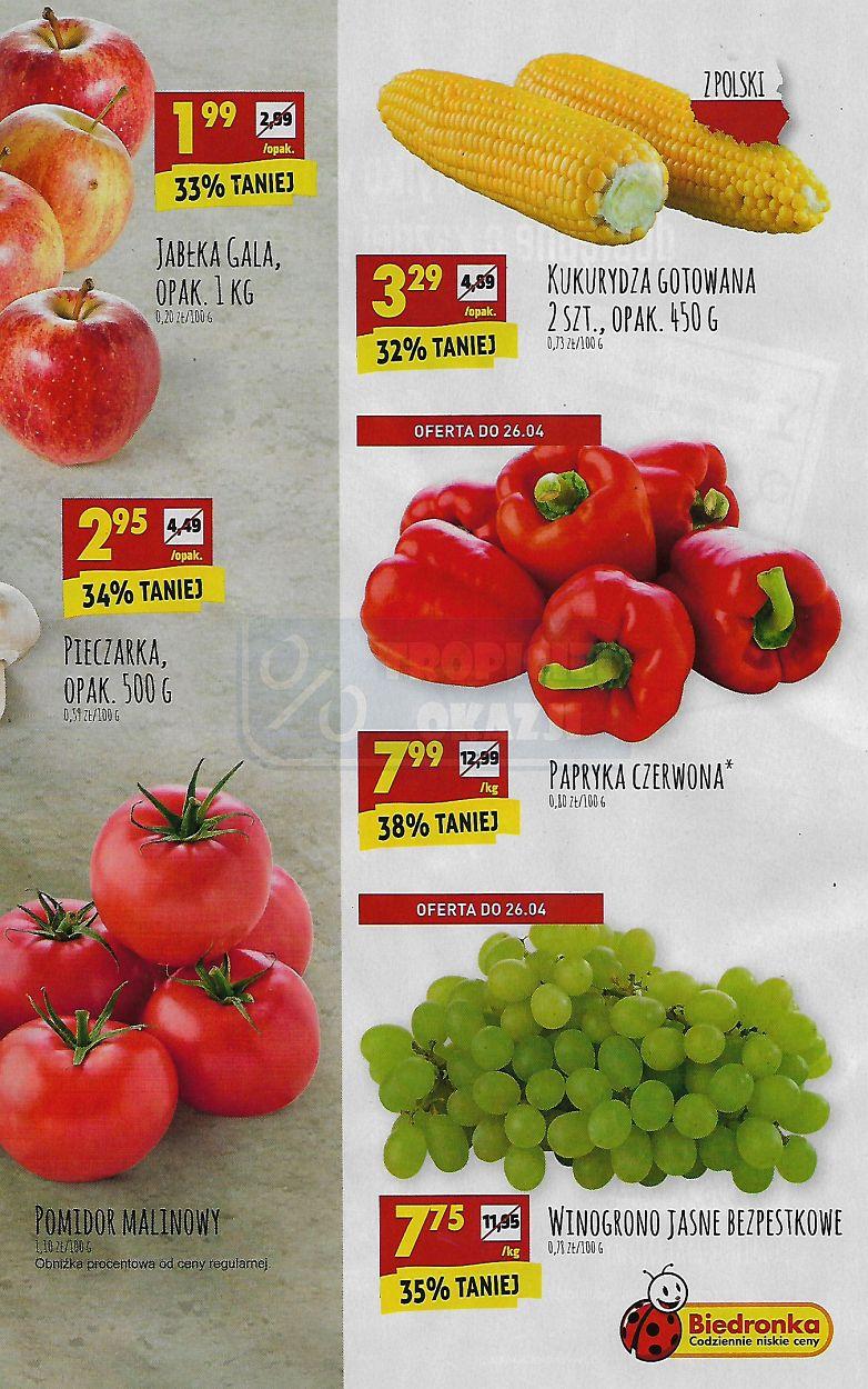 Gazetka promocyjna Biedronka str. 5