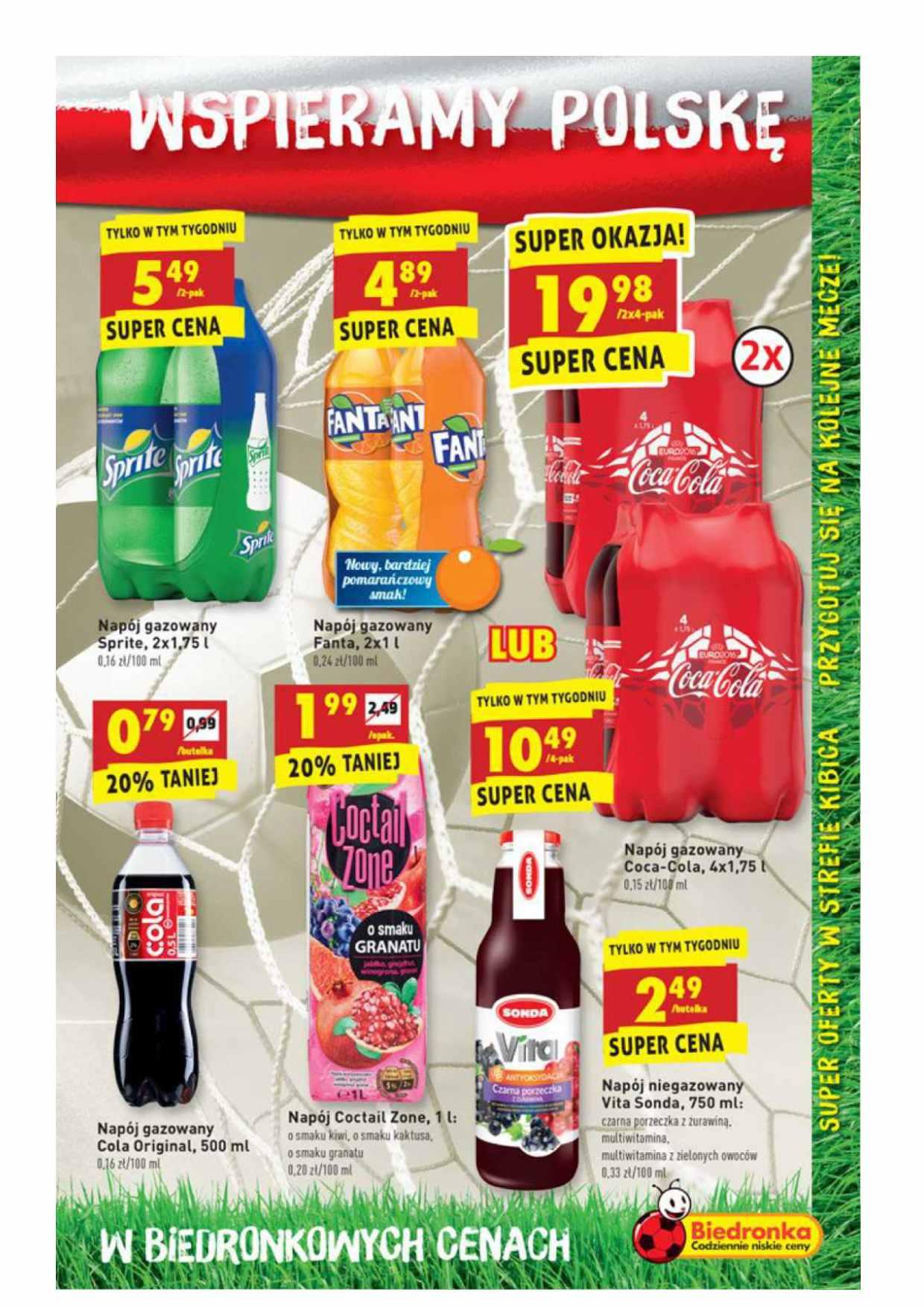 Gazetka promocyjna Biedronka str. 21