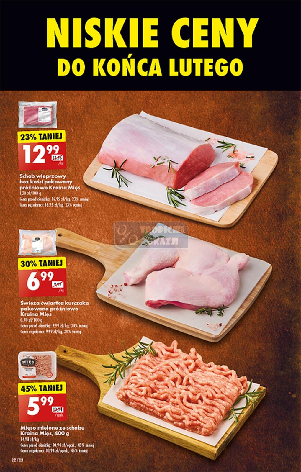 Gazetka promocyjna Biedronka str. 22