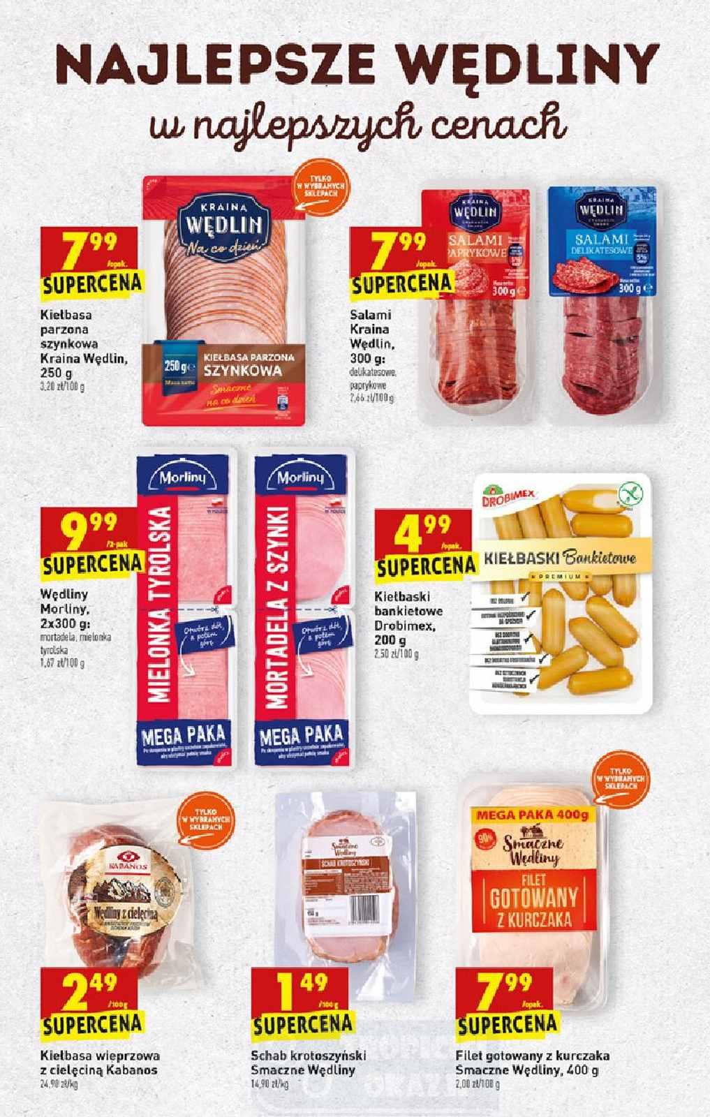 Gazetka promocyjna Biedronka str. 21