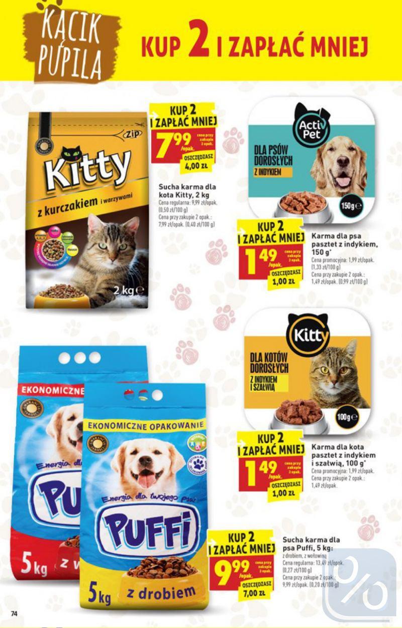 Gazetka promocyjna Biedronka str. 73