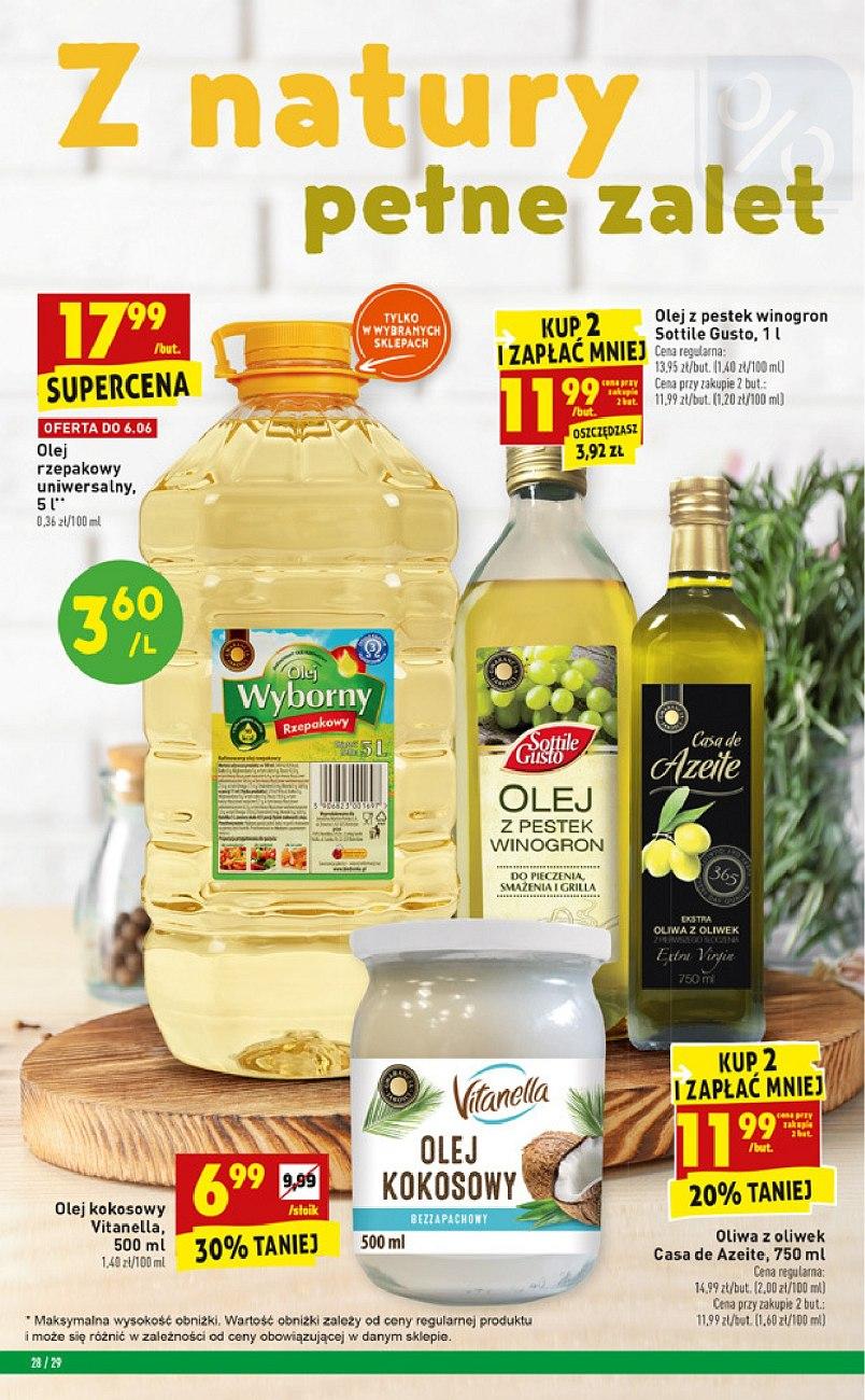 Gazetka promocyjna Biedronka str. 28