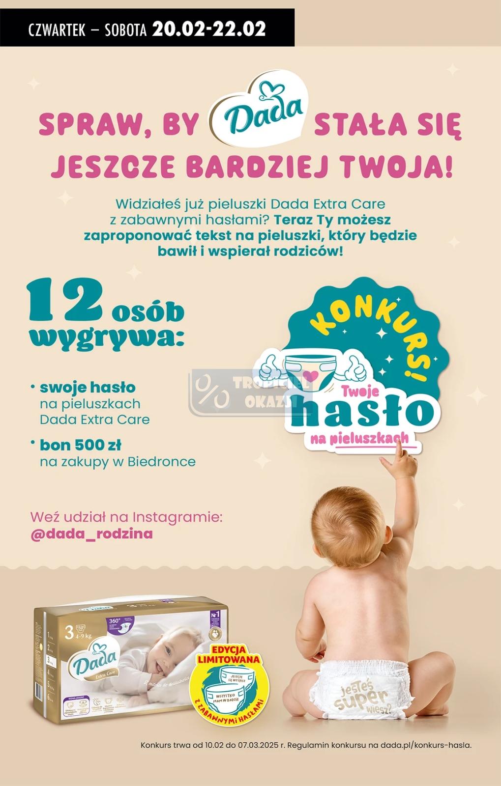 Gazetka promocyjna Biedronka str. 72