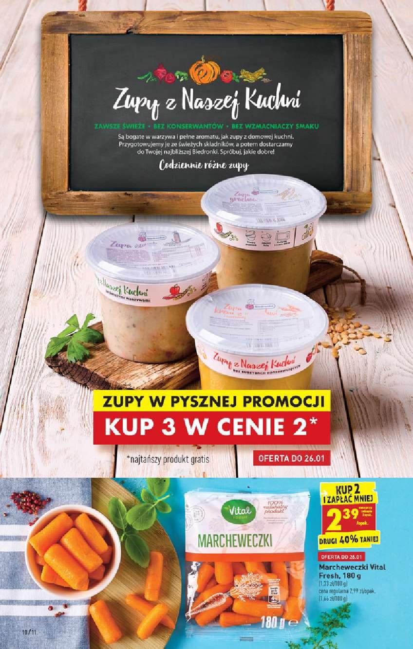 Gazetka promocyjna Biedronka str. 10