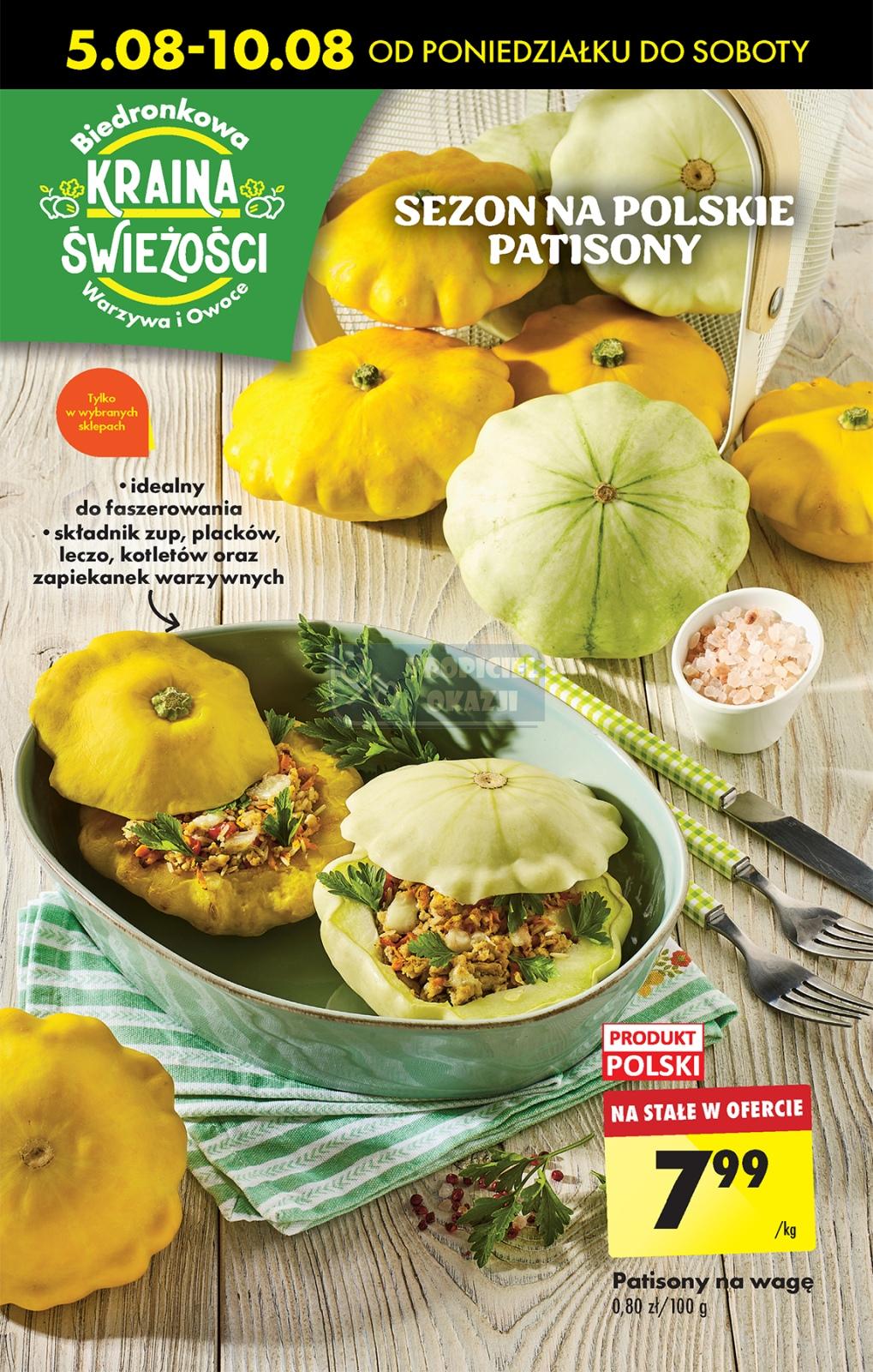 Gazetka promocyjna Biedronka str. 60