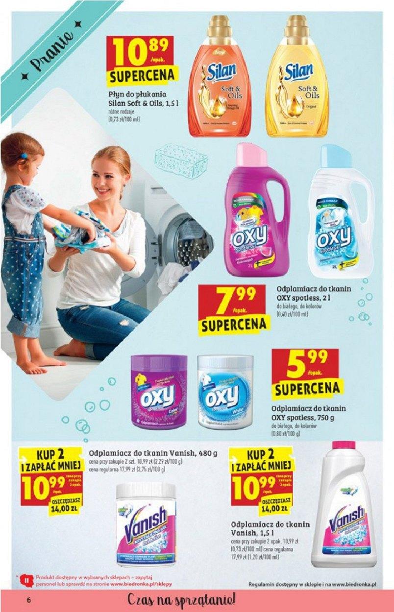 Gazetka promocyjna Biedronka str. 6