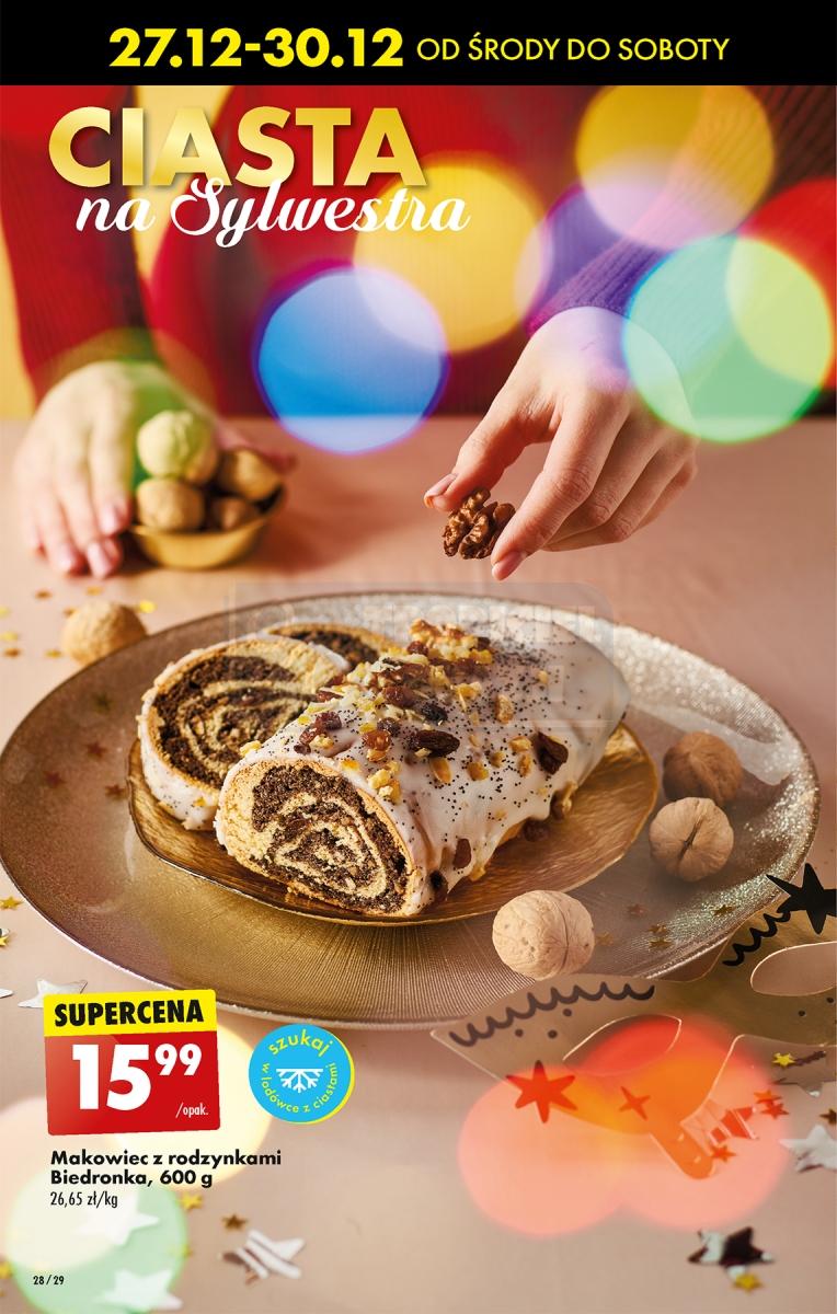 Gazetka promocyjna Biedronka str. 32