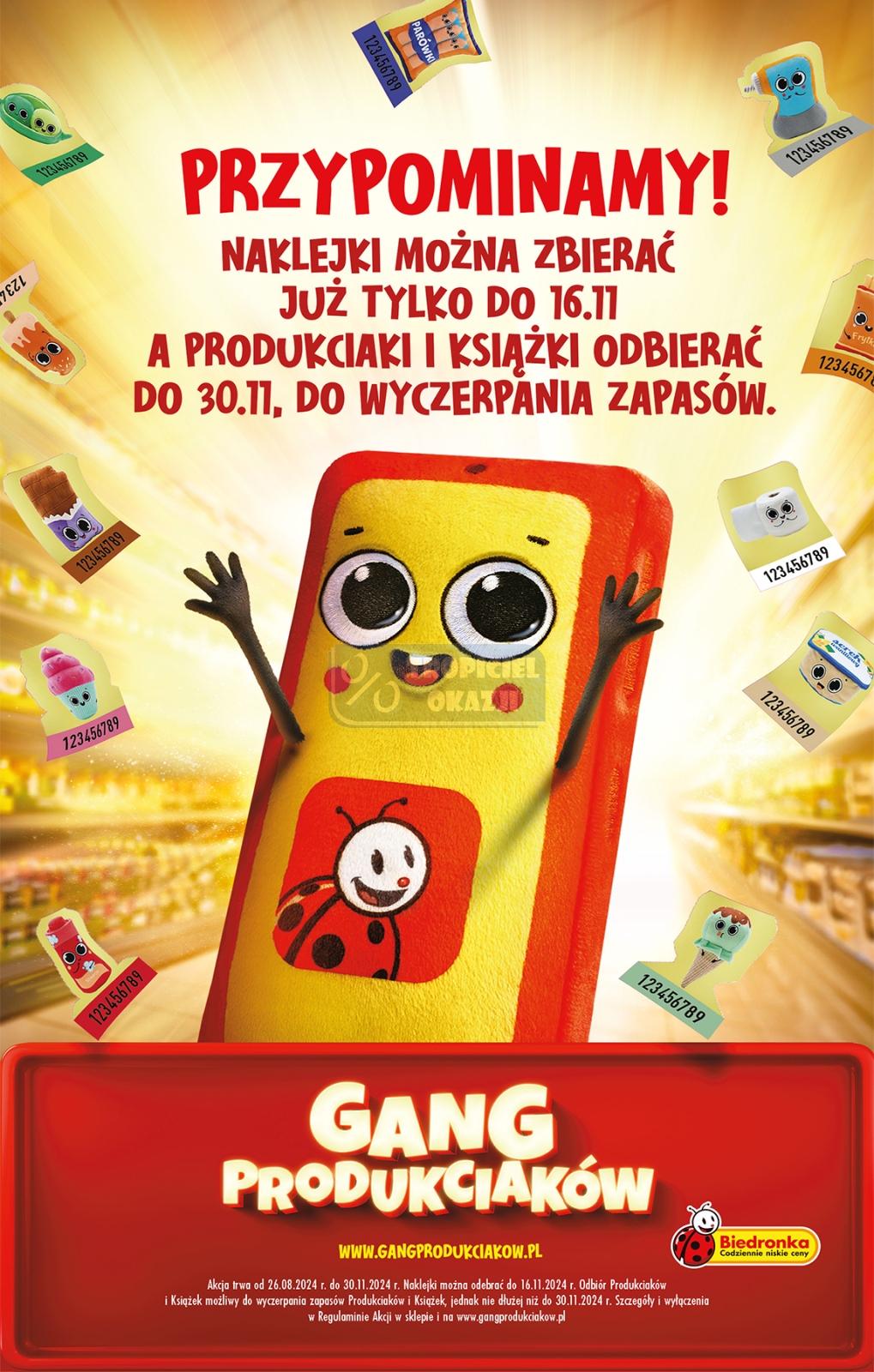 Gazetka promocyjna Biedronka str. 61