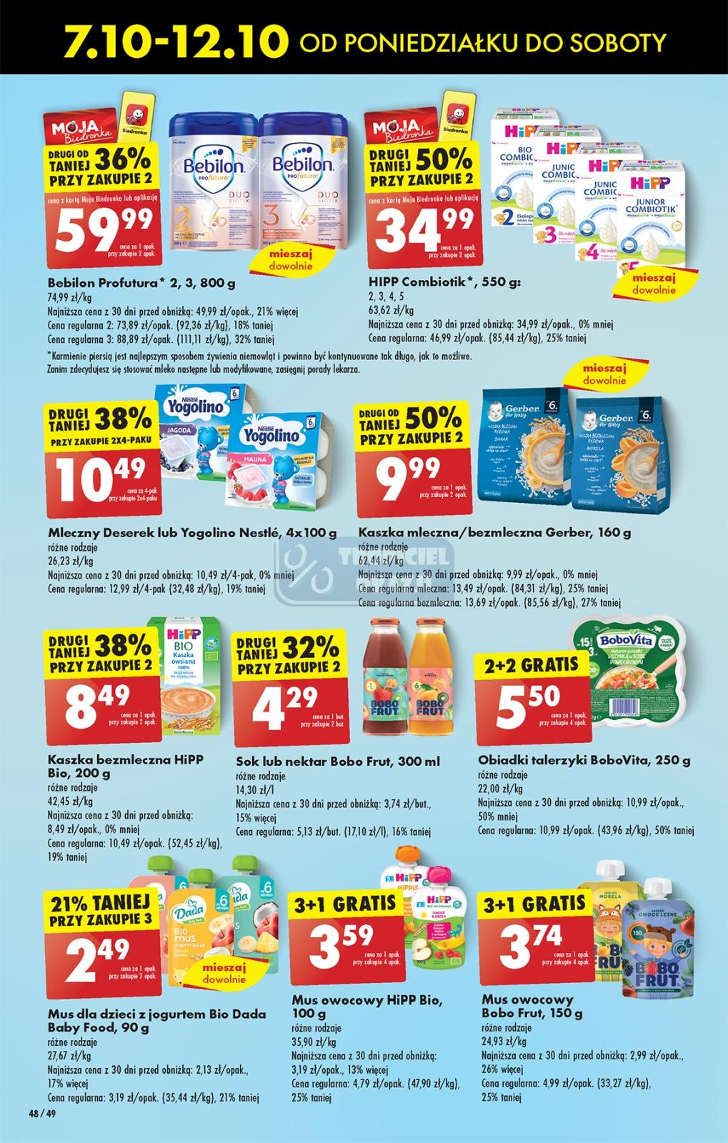 Gazetka promocyjna Biedronka str. 48