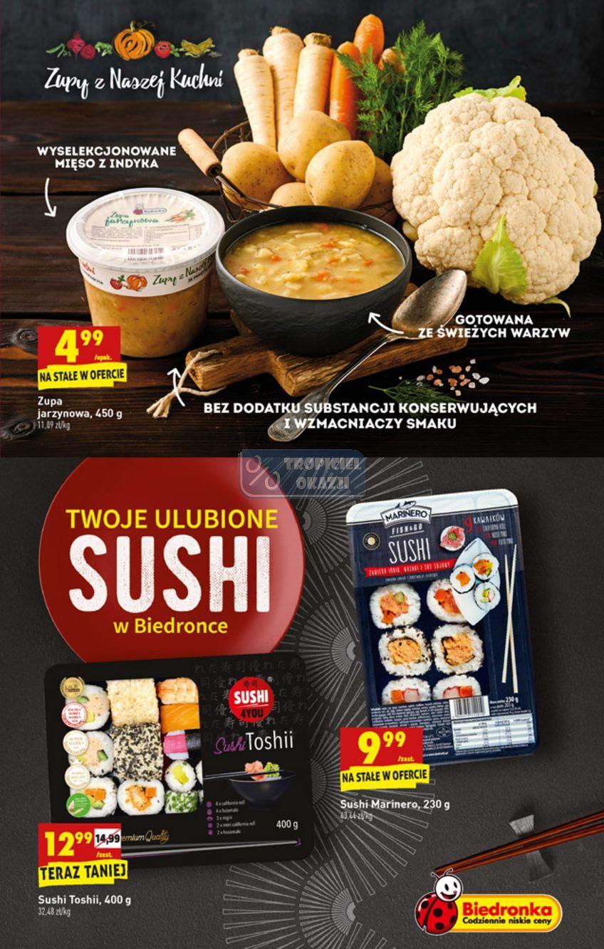 Gazetka promocyjna Biedronka str. 19