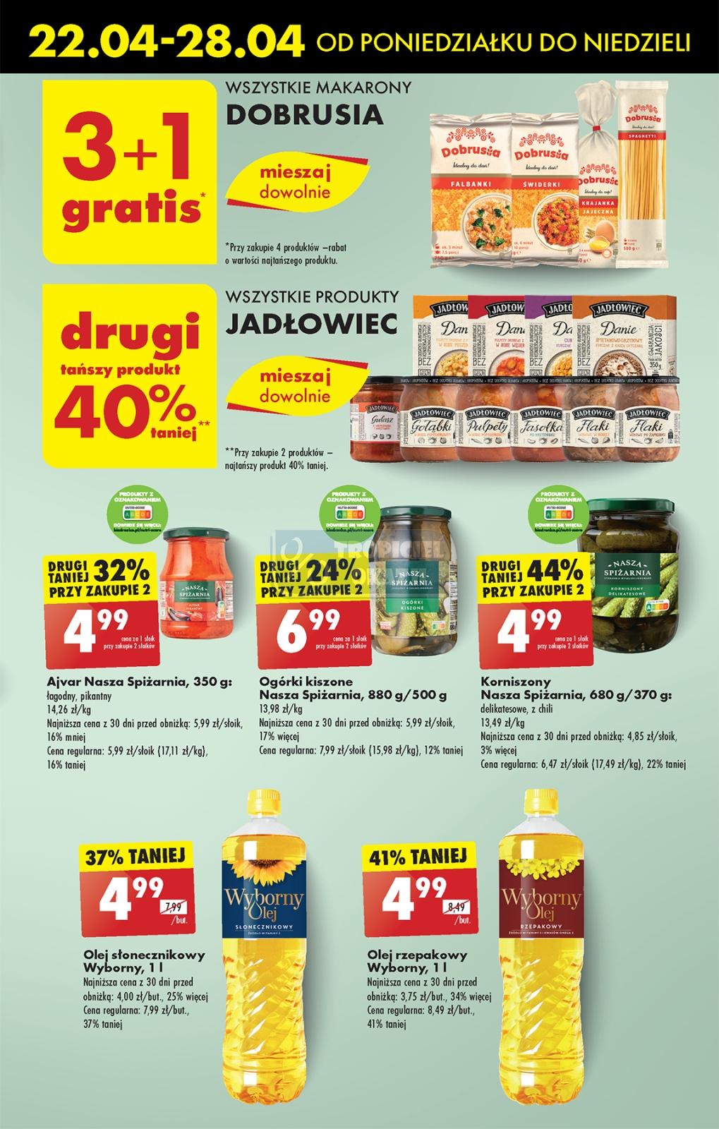 Gazetka promocyjna Biedronka str. 33