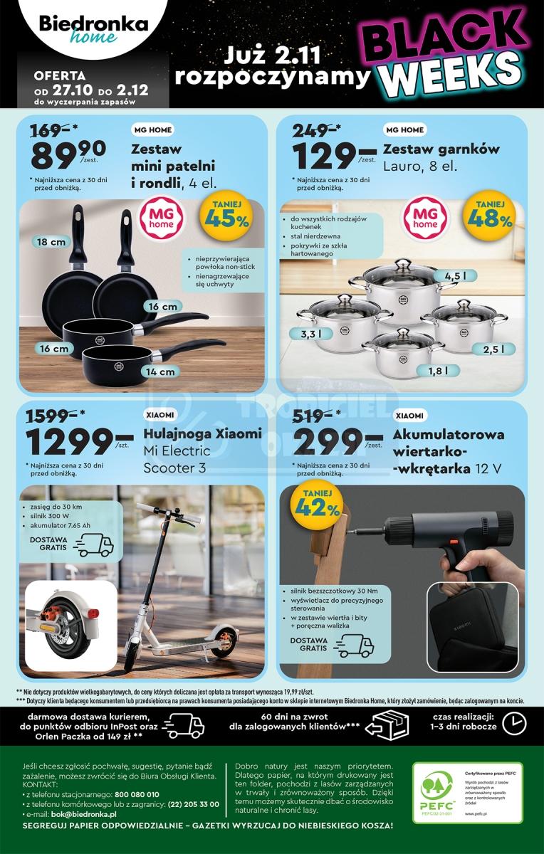 Gazetka promocyjna Biedronka str. 5