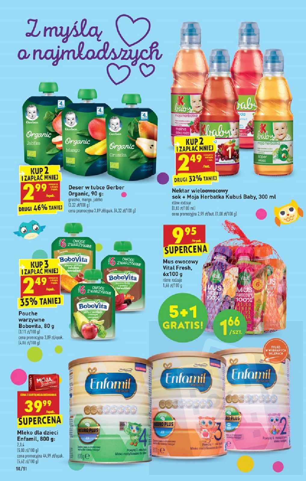 Gazetka promocyjna Biedronka str. 50