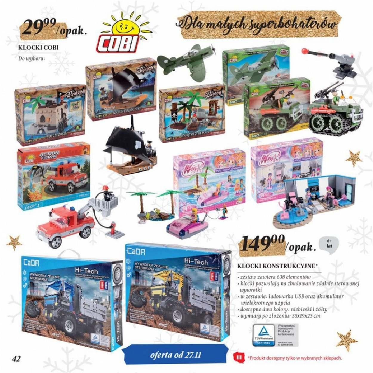 Gazetka promocyjna Biedronka str. 42