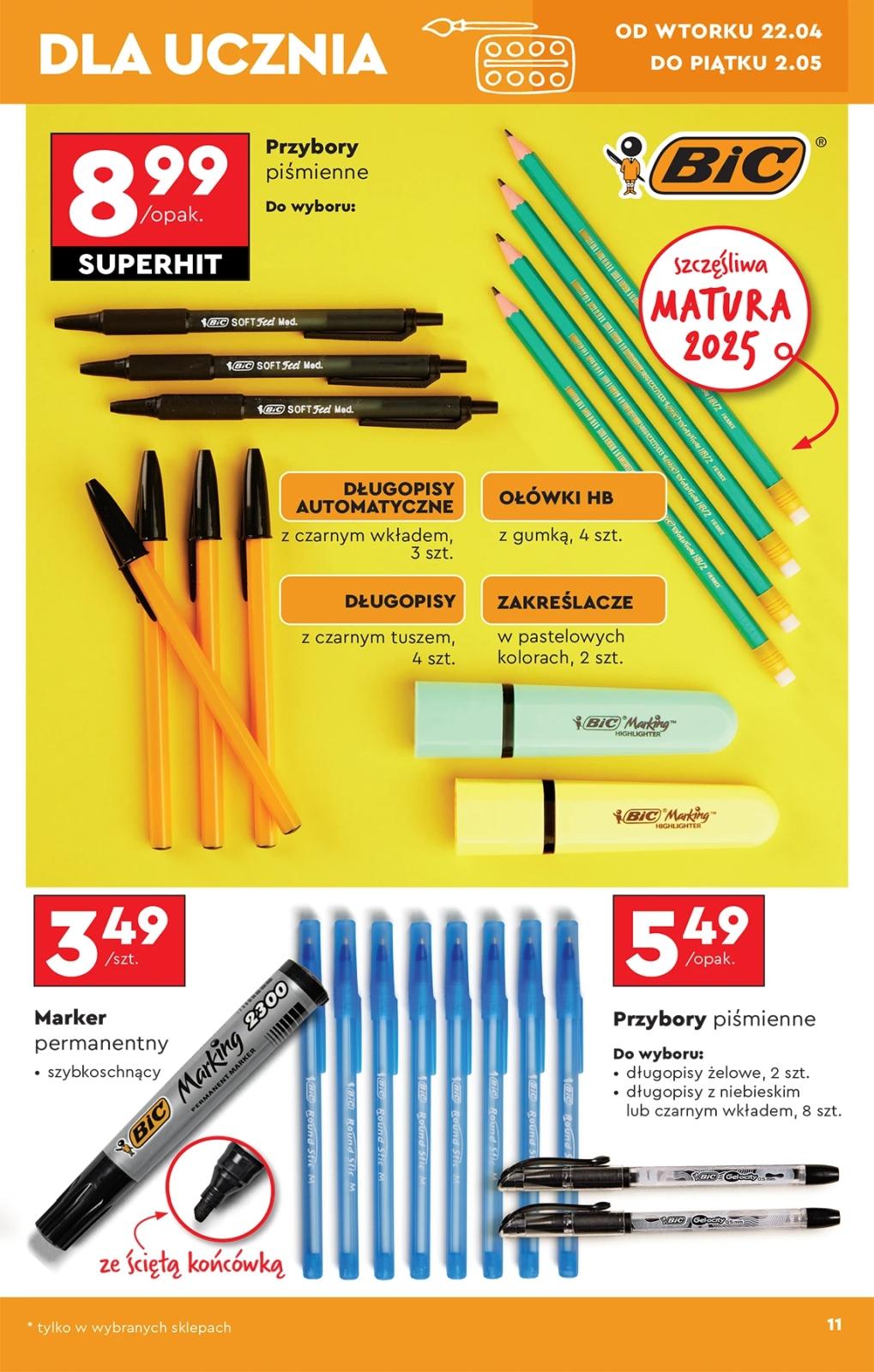 Gazetka promocyjna Biedronka str. 11