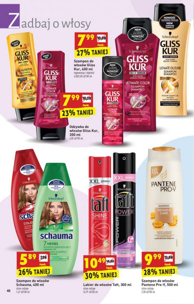 Gazetka promocyjna Biedronka str. 40