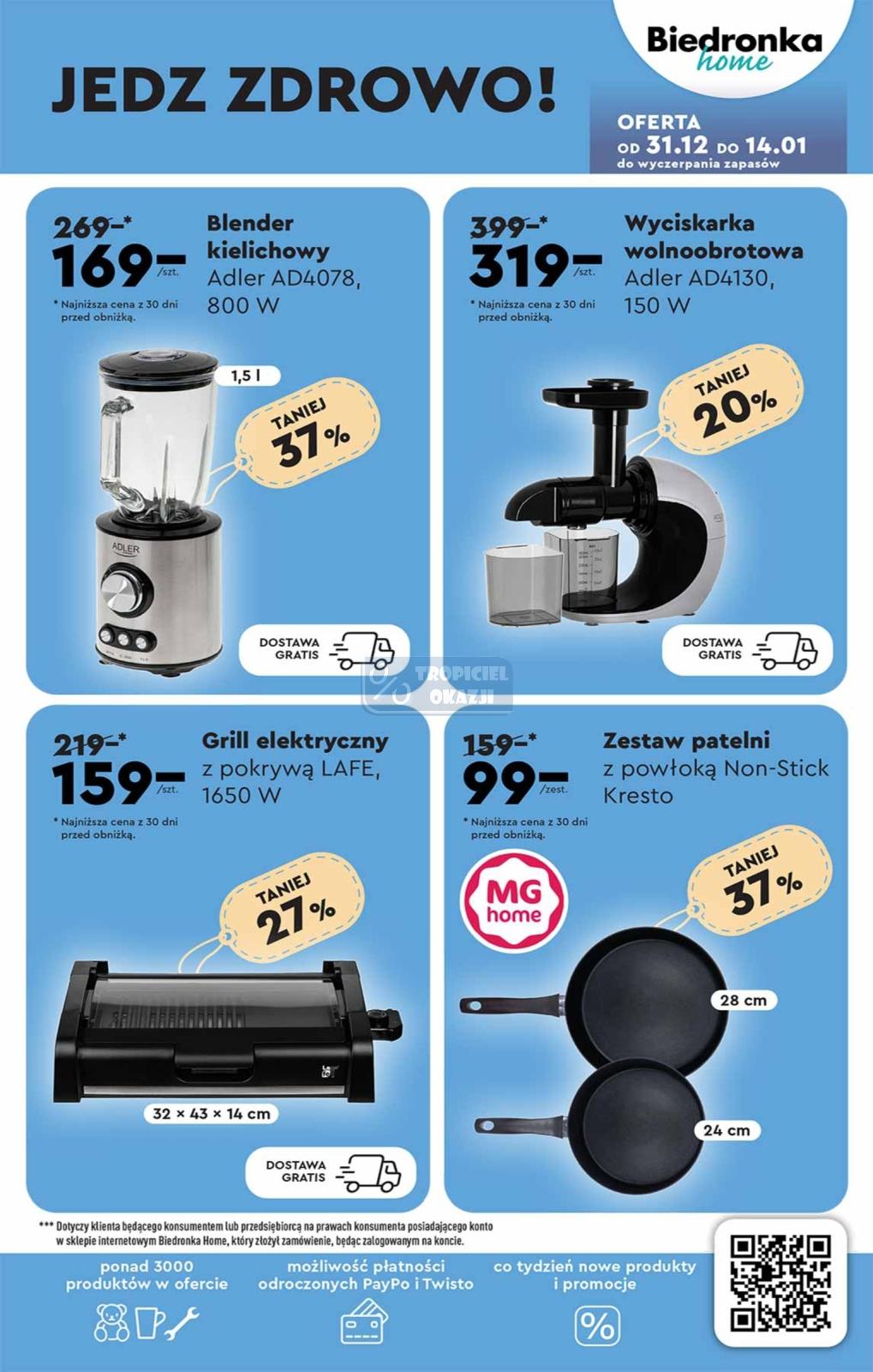 Gazetka promocyjna Biedronka str. 33