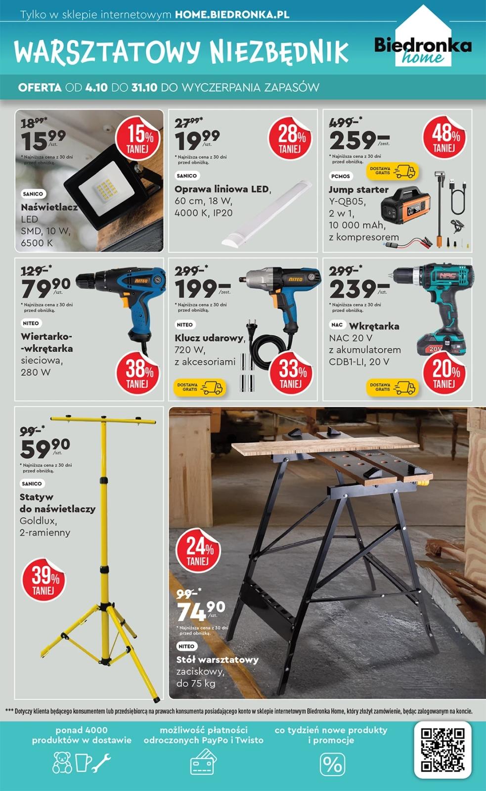 Gazetka promocyjna Biedronka str. 3