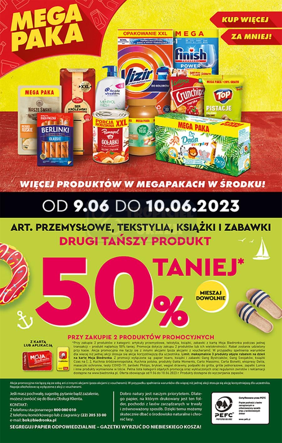 Gazetka promocyjna Biedronka str. 56
